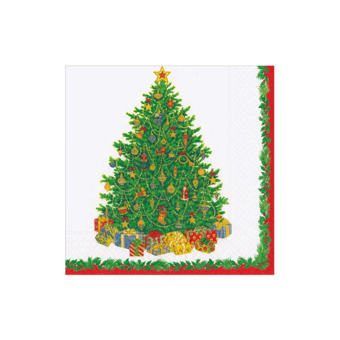 Servilletas de Cócktail Christmas Tree