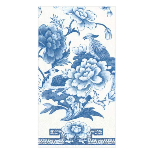 Servilletas buffet diseño azul y blanco