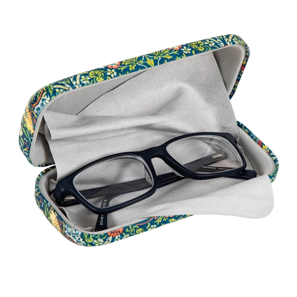 Funda para gafas diseño Strawberry thief