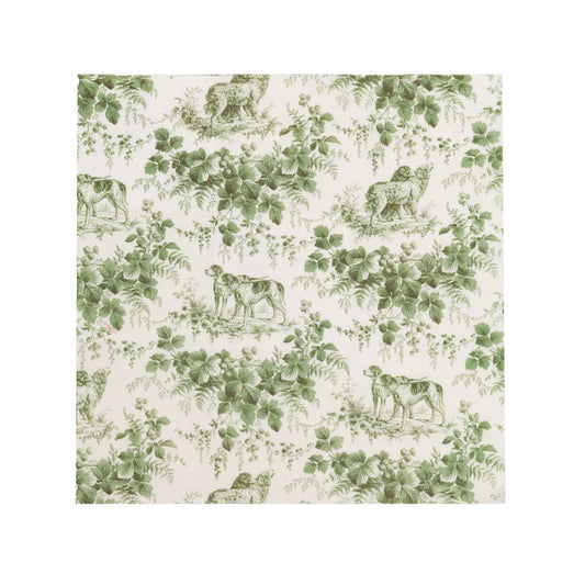 Servilletas cocktail Hunting Toile