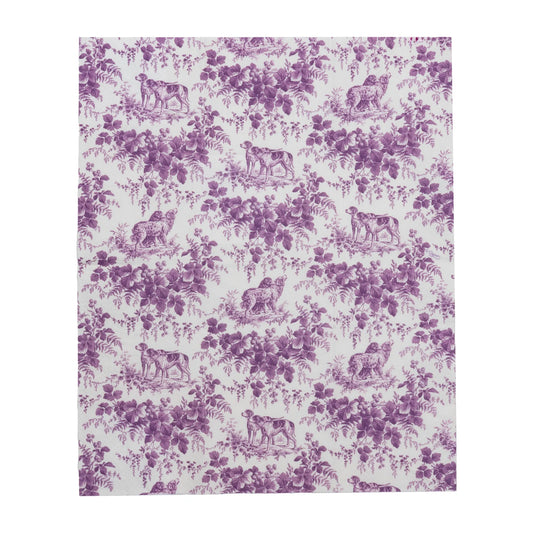 Servilletas de papel alargadas Hunting Toile