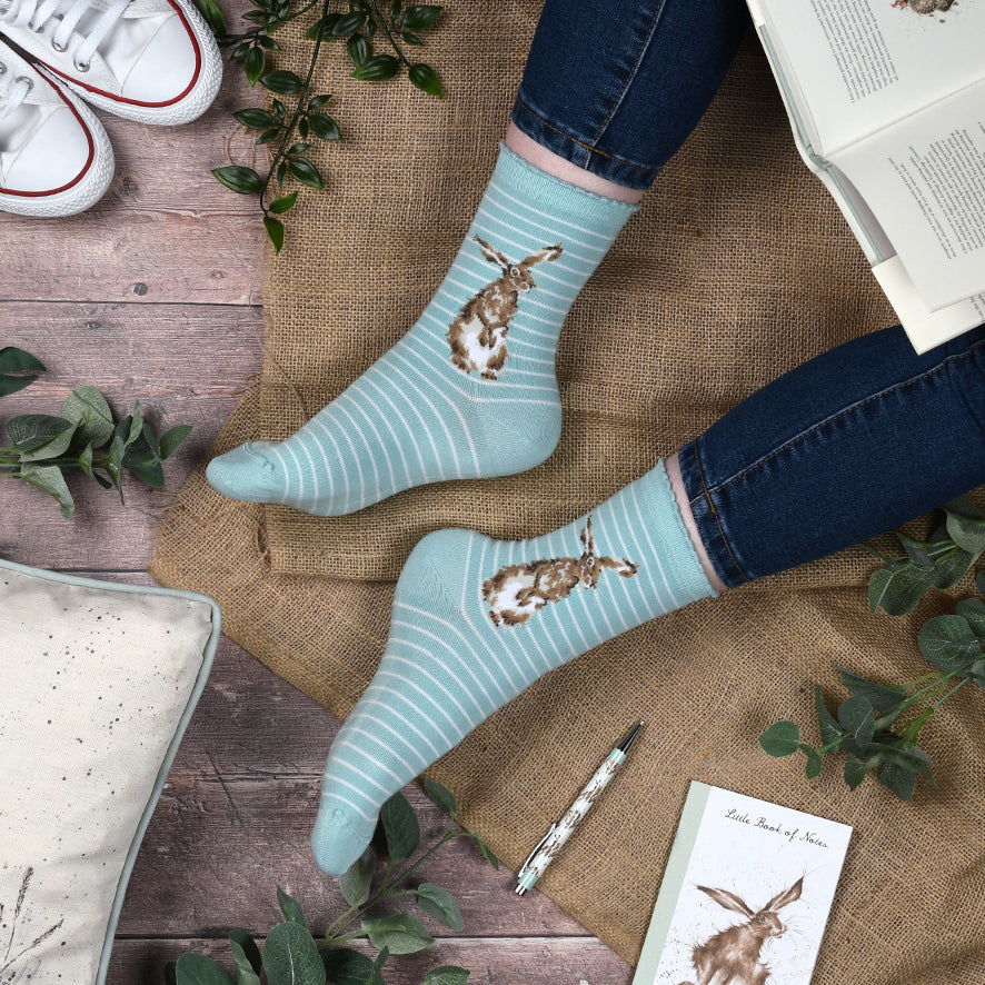Calcetines diseño conejo (35-38)