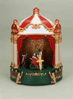 Caja de música teatro de cascanueces