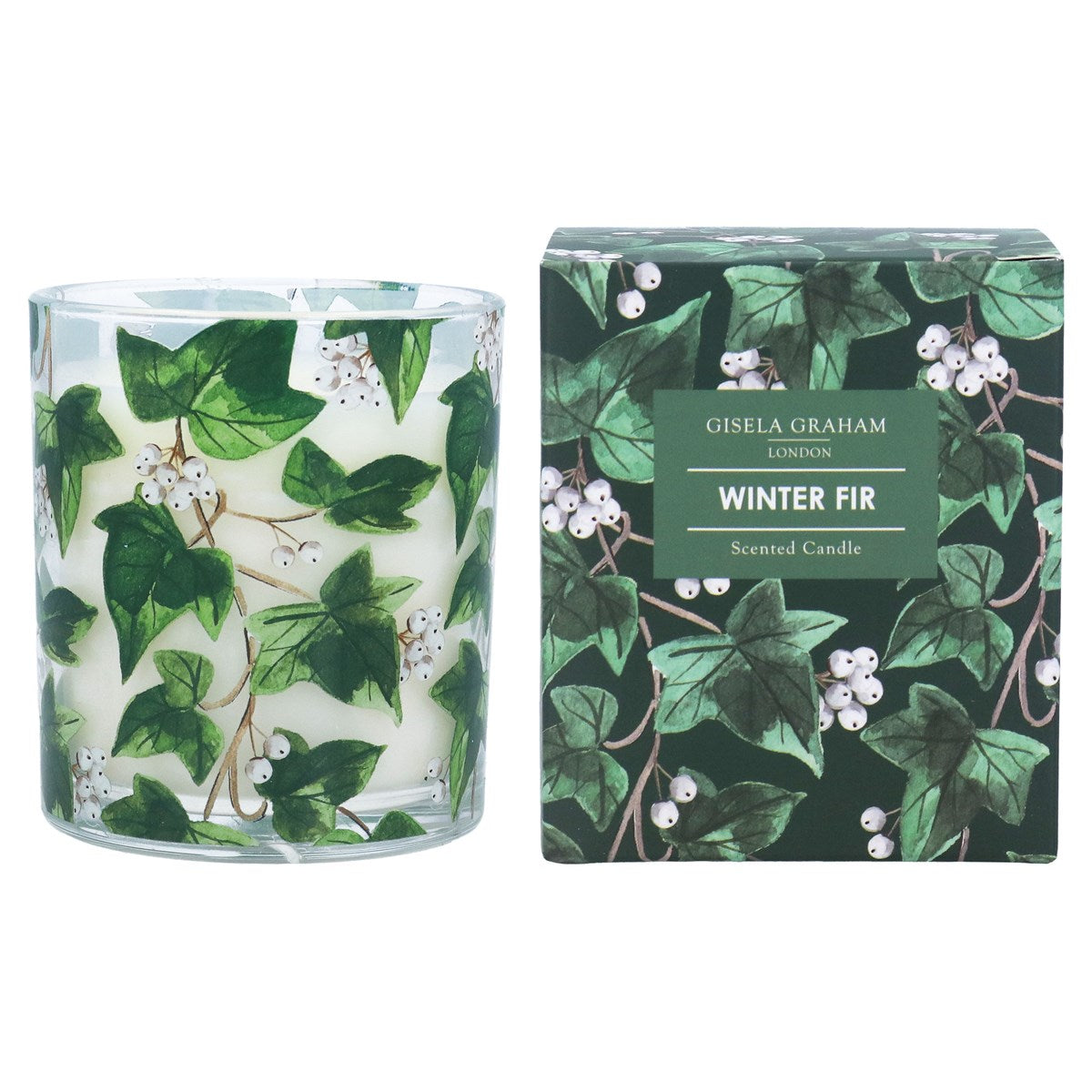 Velas Aromáticas en Caja Hiedra
