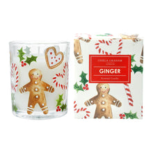 Cargar imagen en el visor de la galería, Vela Aromática en Caja Gingerbread