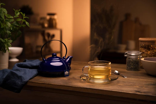 Té verde desteinado