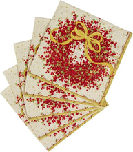 Cargar imagen en el visor de la galería, Servilletas almuerzo de papel diseño Pepperberry