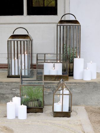 Vela falsa con luz Led