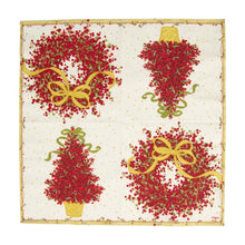 Cargar imagen en el visor de la galería, Servilletas almuerzo de papel diseño Pepperberry