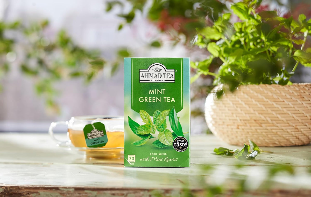 Té verde con menta