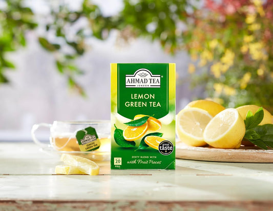 Té verde con limón