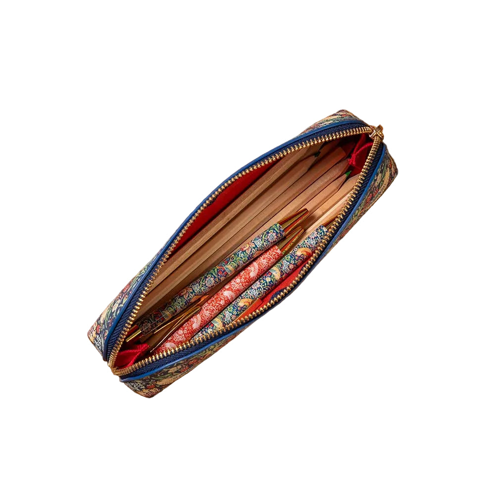 Estuche diseño Strwberry thief