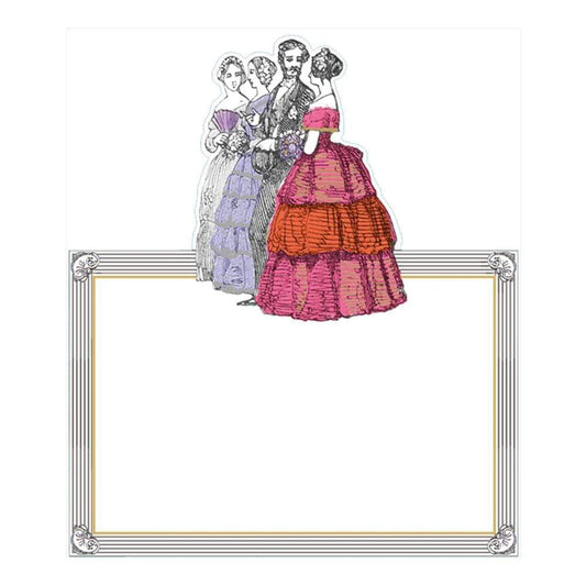 Tarjetas de sitio de mesa diseño The Devonshire