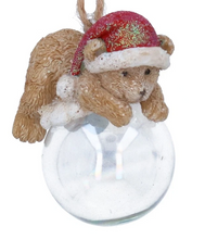 Cargar imagen en el visor de la galería, Set de 3 Ositos Navideños en Bola