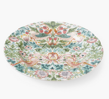 Cargar imagen en el visor de la galería, Set de 4 platos llanos William Morris 23cm