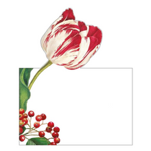 Cargar imagen en el visor de la galería, Tarjeta de lugar diseño arreglo de invierno