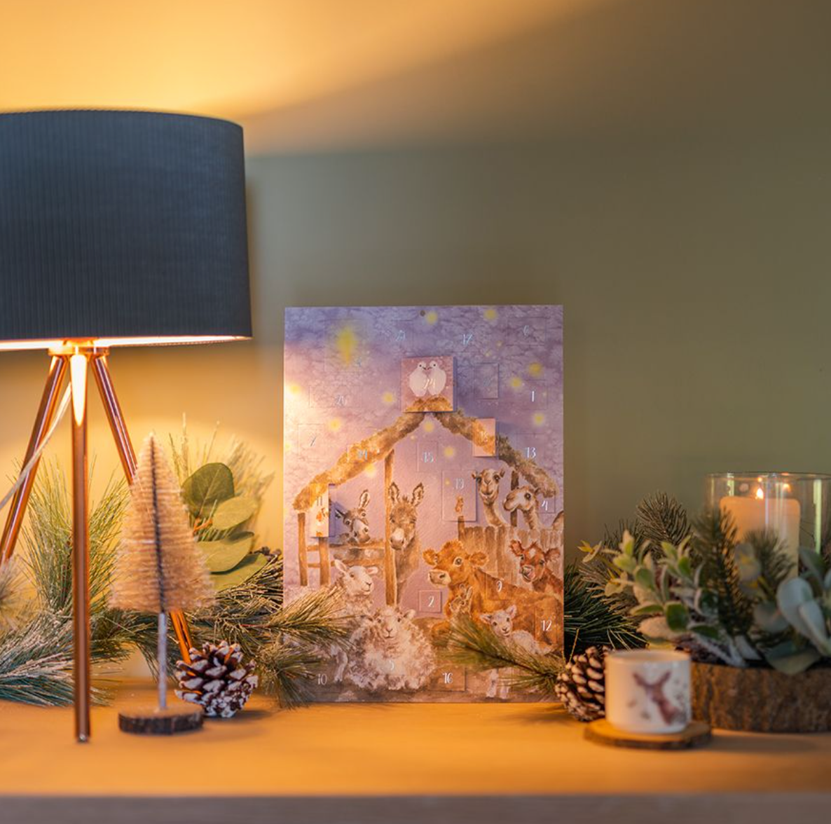 Calendario de Adviento "Lejos en un pesebre"