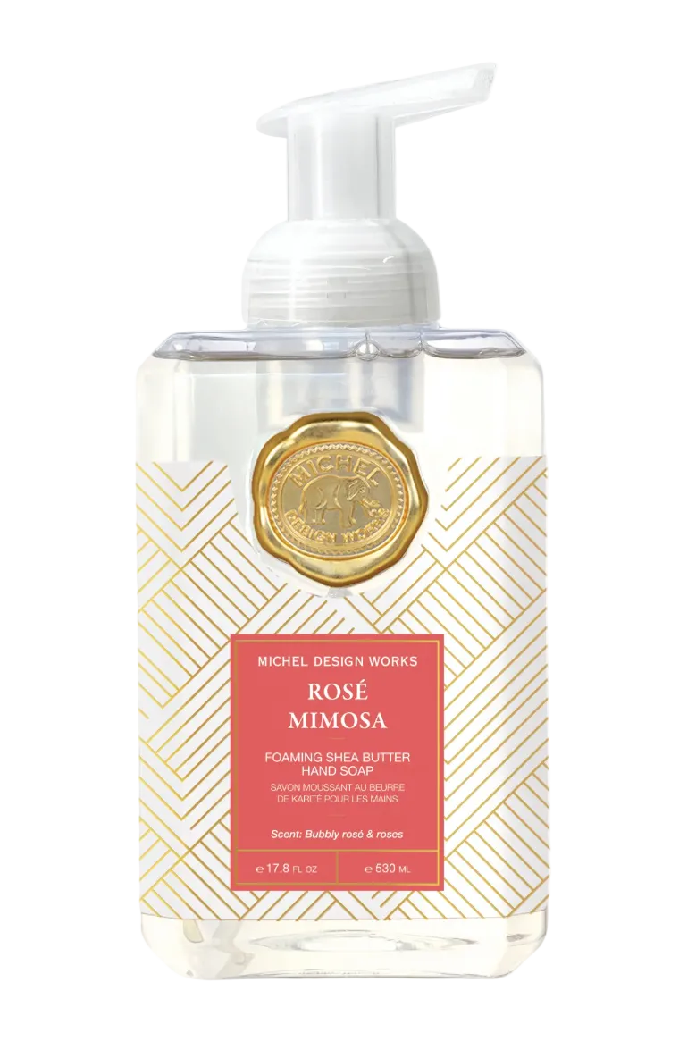 Jabón de manos con espuma aroma Mimosa