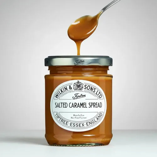 Crema de caramelo con sal