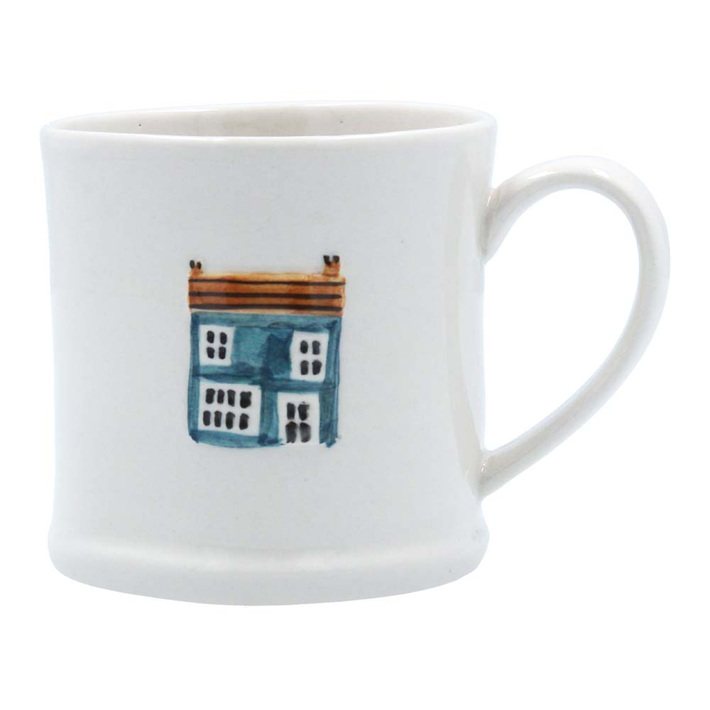 Mini mug de cerámica diseño cottage
