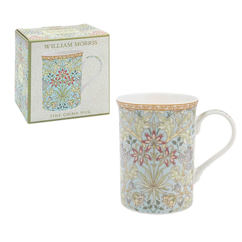 Taza de porcelana Hyacinth