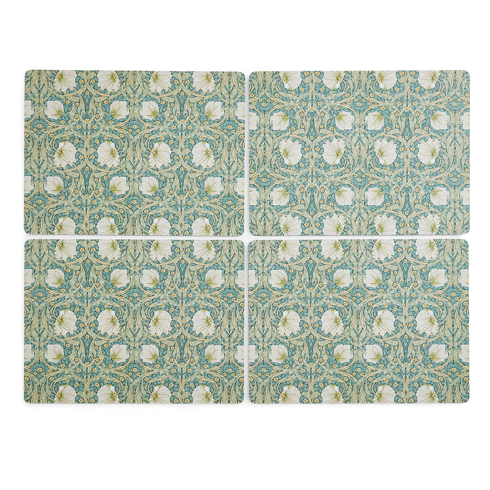 Cuatro individuales Pimpernel Morris & Co