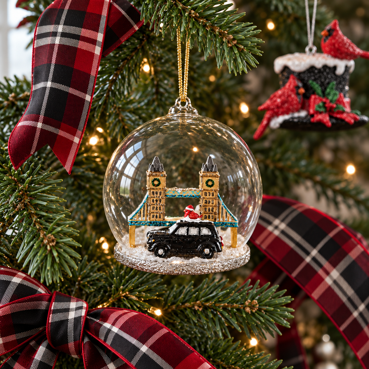 Cúpula de Navidad « paseo en taxi »
