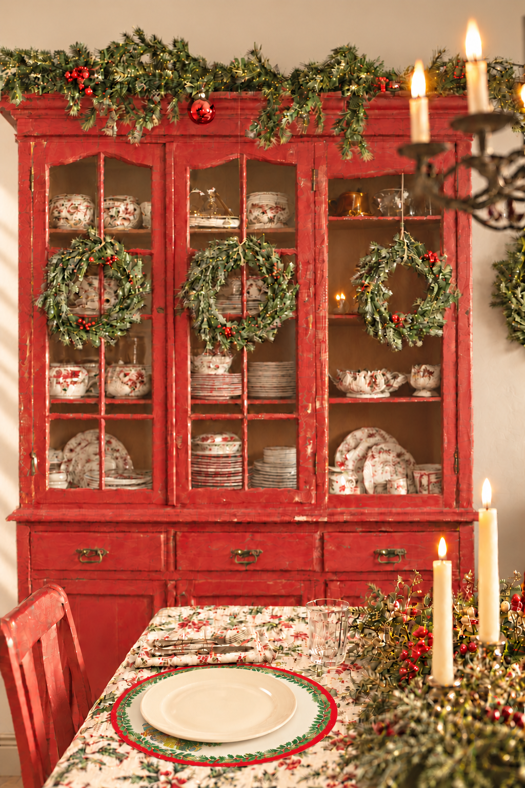 Individual desechable Christmas Tree( 12 por paquete )