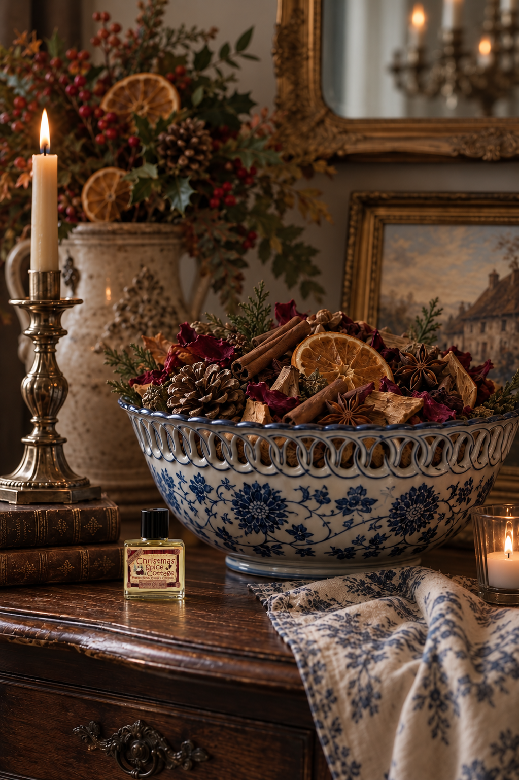 Aceite de olor CHRISTMAS SPICE COTTAGE