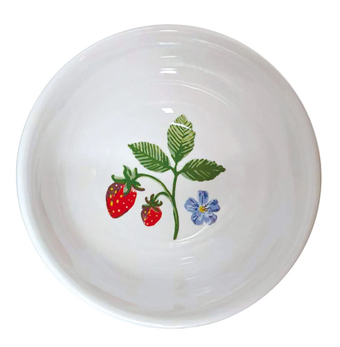 Bol Porcelana "Strawberry Patch"