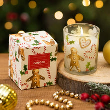 Cargar imagen en el visor de la galería, Vela Aromática en Caja Gingerbread