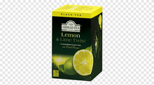 Cargar imagen en el visor de la galería, Té negro con limón y lima
