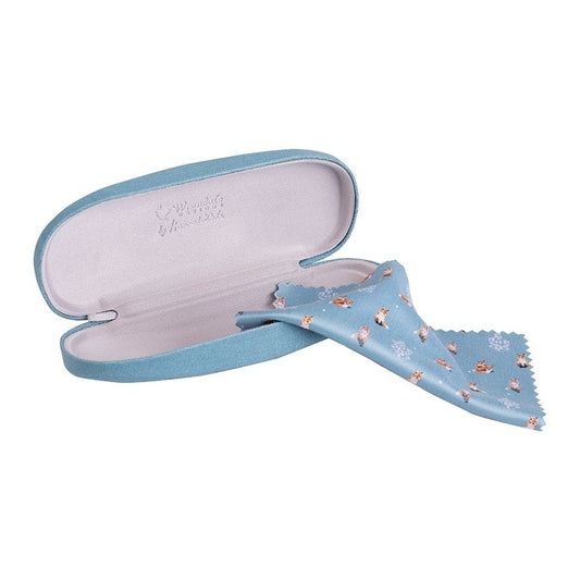 Funda de gafas diseño zorros