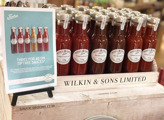 Salsa barbacoa de Wilkin & sons