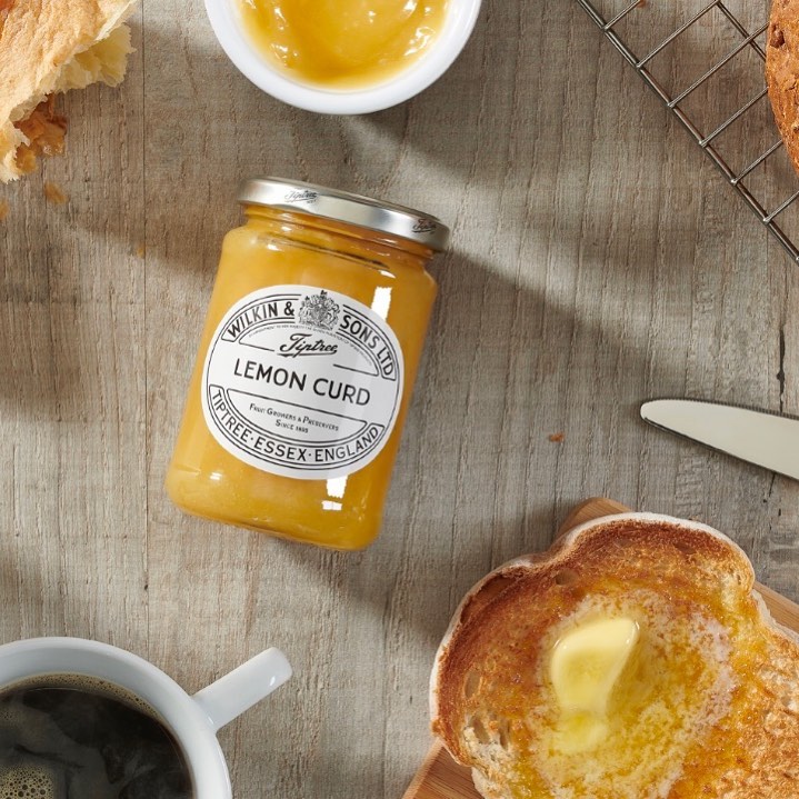 Lemon curd "Crema de limón"