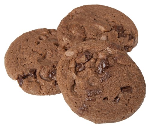 Galletas de chocolate belga con trocitos