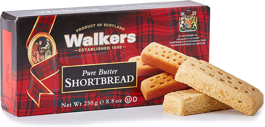 Galletas de mantequilla Finger's de Walkers 250g