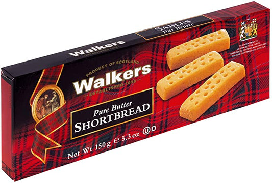 Galletas de mantequilla Finger's de Walkers