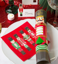 Cargar imagen en el visor de la galería, Servilletas almuerzo diseño Cascanueces