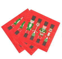 Cargar imagen en el visor de la galería, Servilletas almuerzo diseño Cascanueces