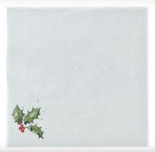 Cargar imagen en el visor de la galería, Servilletas almuerzo de papel diseño petirrojo