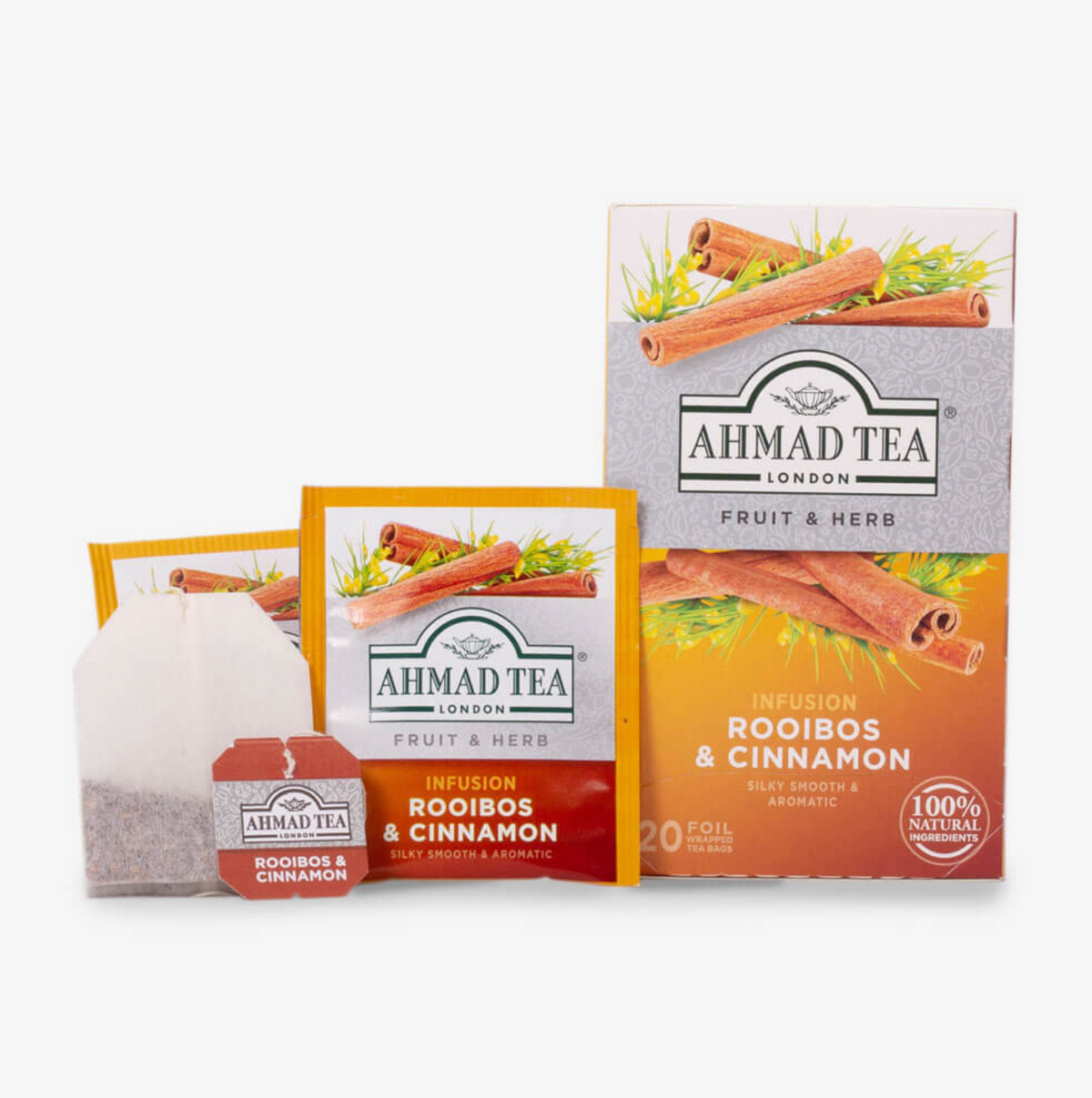 Té Rooibos con canela