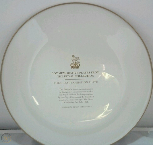 Plato de lata "El ladrón de fresas"