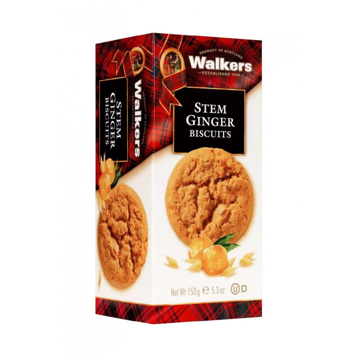 Galletas de mantequilla con jengibre