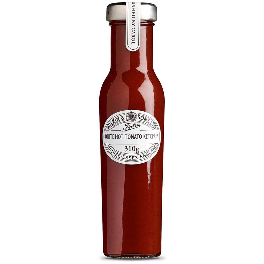 Salsa de tomate Ketchup picante