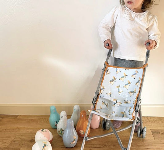 Carrito para niños de Peter Rabbit