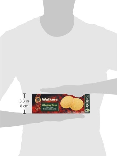 Galletas de mantequilla sin gluten de la casa Walkers