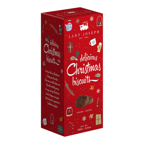 Galletas Veganas de Chocolate «Delicious Christmas Cookies»