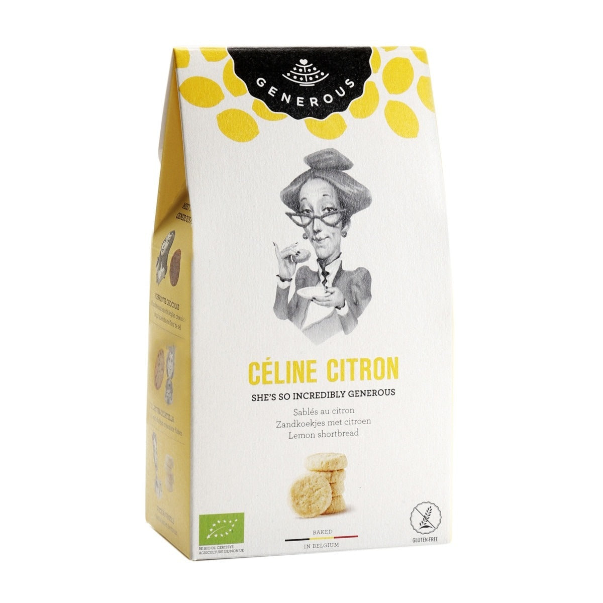 La Galleta Artesanal (Sin Gluten) de limón