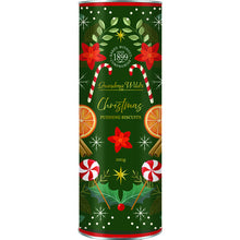 Cargar imagen en el visor de la galería, Galletas de Pudding de Navidad en Tubo de Navidad (200g)